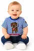 BONDI Jungen T-Shirt "Waldi" 91719 | Blau Weiß Gestreift Produktbild-Vorschau 7