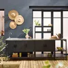 sweeek - Outdoor-Küche 3 Elemente aus Edelstahl - Schwarz Produktbild-Vorschau 2