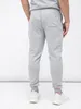 Tommy Hilfiger Męskie spodnie dresowe z logo z boku, szare Podgląd zdjęcia produktu 3