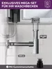 M. ROSENFELD HOME Design Siphon Waschbecken – Universeller Produktbild-Vorschau 10
