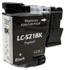 Brother LC-521 kompatible Druckerpatrone Schwarz - Produktbild-Vorschau 2