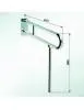 HANDICAP Haltegriff mit Stützbein 813mm, polierter Produktbild-Vorschau 7