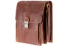 Alpenleder CG125 Handbag GALILEO brandy Produktbild-Vorschau 2