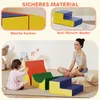 AIYAPLAY Schaumstoff Bausteine Kinder 3 Stück Klettern Produktbild-Vorschau 6