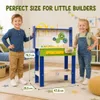 Baby Vivo Spielwerkbank / Werkbank für Kinder aus Holz - Produktbild-Vorschau 5