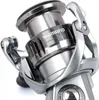 Close-up studio shot of a fishing reel. Produktbild-Vorschau