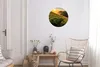 MuchoWow® Rundes Wandbild - Runde Bilder Blumen - Sonne - Produktbild-Vorschau 5