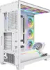 MODECOM VOLCANO STELLAR PLUS ARGB 8F Weiß, Midi Tower, PC Produktbild-Vorschau 5