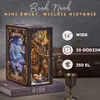 DIY Book Nook - Szkoła Magii I Puzzle 3D I Book Nook Podgląd zdjęcia produktu 14