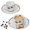 Ritzenhoff&Breker 4tlg Set Caffee Amore Espressotasse + Produktbild-Vorschau 1