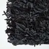 Tapis en cuir HOMESCAPES Dallas, noir, 90 x 150 cm Voir les images du produit 3