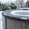 Relaxdays, telo di copertura per piscina, rotondo, telo per Anteprima dell’immagine prodotto 5