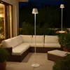 Moderne höhenverstellbare LED-Stehlampe, dimmbar, weiss, Produktbild-Vorschau 10