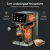 Espresso stroj Zimilo, 20 barov, s mliečnym systémom, Náhľad obrázku produktu 3
