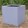 Elegant Einrichten | Pflanzkübel | Fiberglas | quadratisch Produktbild-Vorschau 3