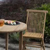 Teakholz - bene living - Gartentisch Retford 85 cm Produktbild-Vorschau 13