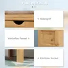 kleankin Badezimmerschrank, Hochschrank, Badschrank, Produktbild-Vorschau 6