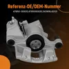 Remklauw achter links voor Toyota Yaris P9 P13 KSP9 KSP13, Productafbeelding-voorbeeld 14