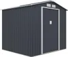 Szopa metalowa "Vegas" - 7,06 m² - Szary Podgląd zdjęcia produktu 3