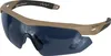 Swiss Eye Nighthawk Gestellfarbe rubber brown Glasfarbe Produktbild-Vorschau 2