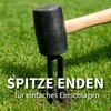 Bodenanker für Rosenbogen 4 Stück, Erdspieß, Bodenspieß, Produktbild-Vorschau 3