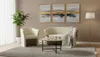Sessel - Beige - 75x79x64 cm B/H/T - Kunstleder - Produktbild-Vorschau 10