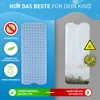 FLIPLINE Badewannenmatte, 100 x 40 cm - rutschfest, Produktbild-Vorschau 5