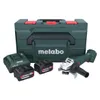 Metabo W 18 7-125 Akku Winkelschleifer 18 V 125 mm + 2x Produktbild-Vorschau 2