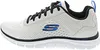 Skechers Track - Ripkent - Weiß / Schwarz Polyester Größe: Produktbild-Vorschau 13