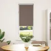 vidaXL Tenda a rullo oscurante marrone caffè 60x130cm Anteprima dell’immagine prodotto 2
