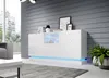 Furniture24 Kommode Qiu 150 cm breit Sideboard mit 2 Türen Produktbild-Vorschau 3