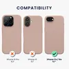 kwmobile Handyhülle für Apple iPhone 17e / iPhone 16e Hülle Produktbild-Vorschau 2