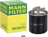 Kraftstofffilter MANN-FILTER WK 820/2 x passend für Produktbild-Vorschau 1