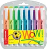 Stabilo® 275/8 zakreślacz swing® cool - plastikowe etui z 8 Podgląd zdjęcia produktu 3