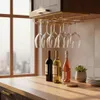 Porte-verres à vin – Or – 12 verres – 40 cm x 22,5 cm x 6 Voir les images du produit 4