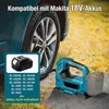 Akku-Kompressor für Makita 18V-Akku, Elektrische Luftpumpe Produktbild-Vorschau 4
