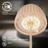 Stolní lampa Riffle LED Dobíjecí stolní lampa Výškově Náhled obrázku produktu 13