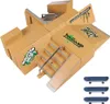 Skate Park Kit Rampenteile für Finger Skateboard Langlebige Produktbild-Vorschau 1