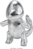 Pokemon 25 Jahre - Glumanda Silber Plüsch 20 cm Produktbild-Vorschau 6