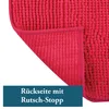 MSV Badteppich/Badematte fur den Boden - fuchsia pink - 60 Produktbild-Vorschau 2