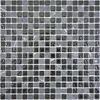 Glas Naturstein Mosaikfliesen Zekova Schwarz Grau Produktbild-Vorschau 5