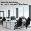 Fotel do gier z masażem ALFORDSON, odchylany o 150°, Podgląd zdjęcia produktu 10