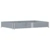 vidaXL Pflanzkasten Grau 150x100 cm Massivholz Kiefer Produktbild-Vorschau 1