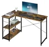 Schreibtisch – Eckschreibtisch – 120x72,5x72 cm – L-förmig Produktbild-Vorschau 3