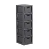 REGAL mit x 5 Schubladen Standregal Kommode Schrank Produktbild-Vorschau 8