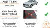 Autoradio Einbaupaket Blaupunkt Milano 200 BT für Audi TT Produktbild-Vorschau 5