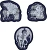 Scout sac d'école LED Sunny II Set 5 pièces Pegasus bleu Voir les images du produit 10