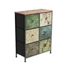 Commode rétro INONEFT avec 6 tiroirs, meuble de rangement Voir les images du produit 8