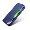 Icarer Ledertasche mit Magsafe für Iphone 14 Pro Blau Produktbild-Vorschau 6