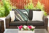 MuchoWow® Outdoor Kissen - Marmor - Gold - Blau - Glitter - Produktbild-Vorschau 5